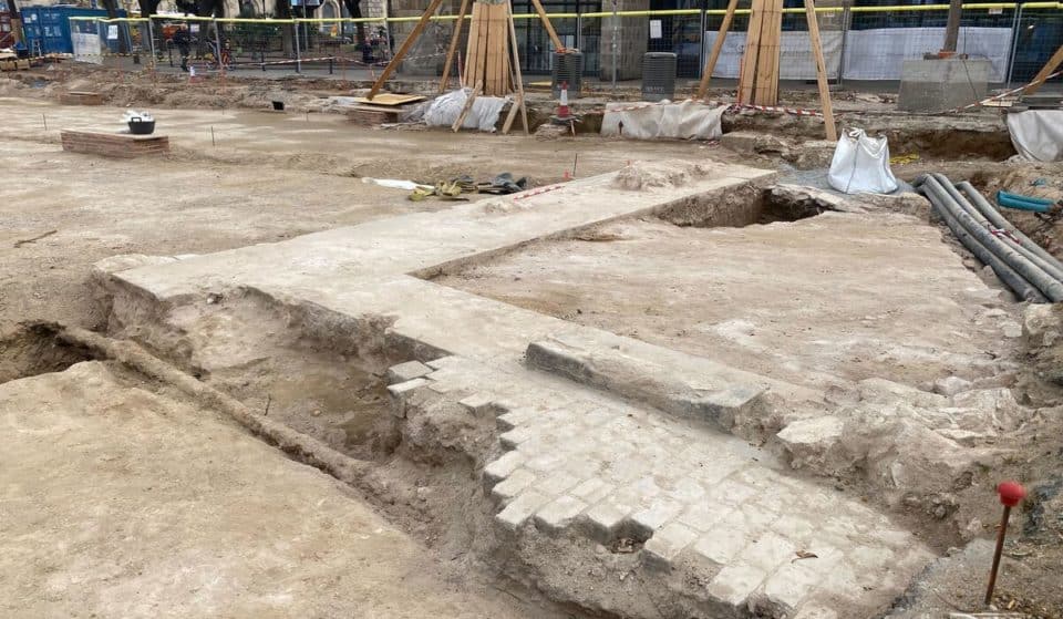 Un cuartel militar bajo la Rambla, último descubrimiento en BCN