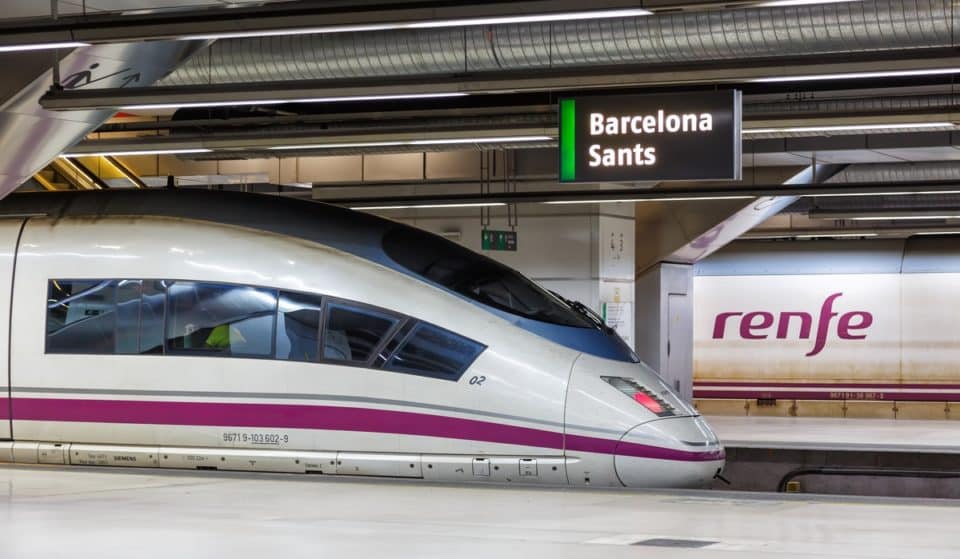 Barcelona y Francia, conectadas por AVE cada día de la semana