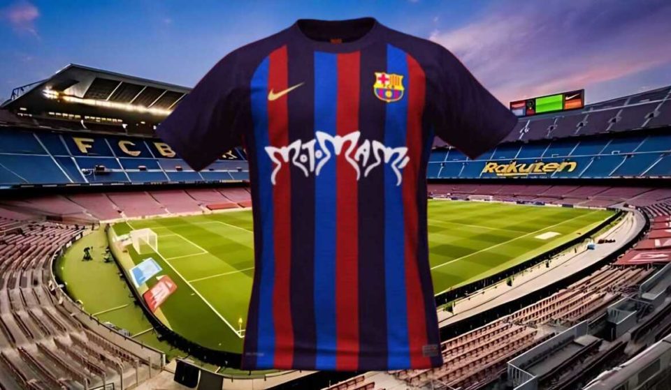 El FC Barcelona lucirá el logo de Rosalía en el Clásico contra el Madrid