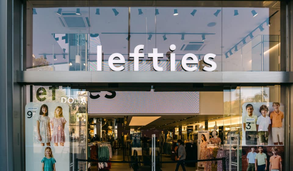 Lefties abre una macrotienda de 2000m2 en Portal de l’Àngel