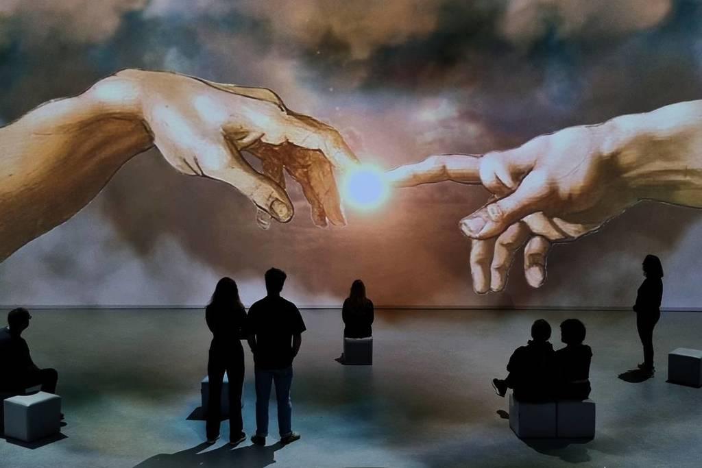 Leonardo Versus Michelangelo