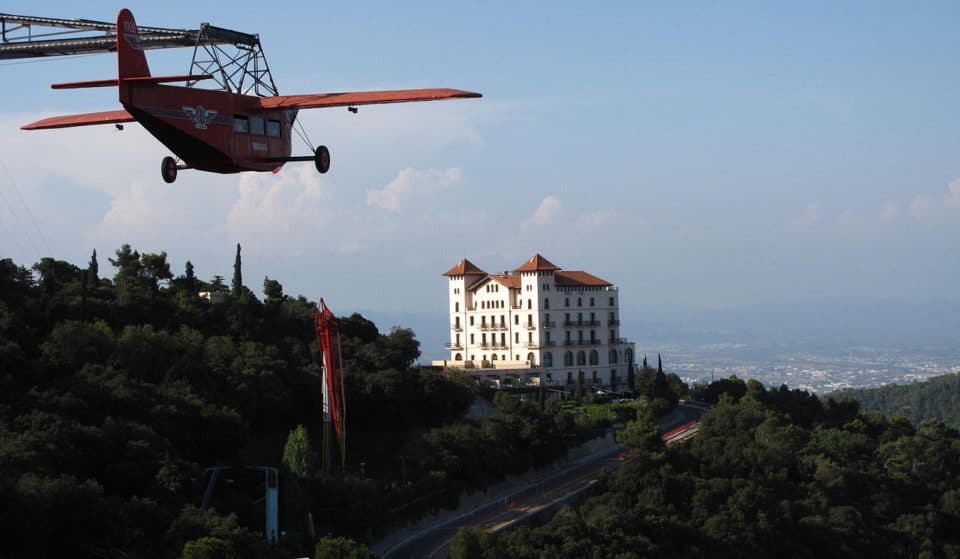 El hotel del Tibidabo y el restaurante donde cenan Springsteen, Obama y Spielberg