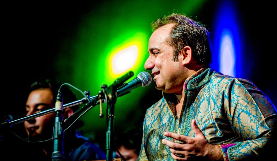 Hablamos con Rahat Fateh Ali Khan, el aclamado músico paquistaní que actuará en España este junio