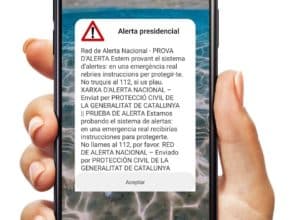 INUNCAT Alert for torrential rains in Barcelona: trains cut and roads affected