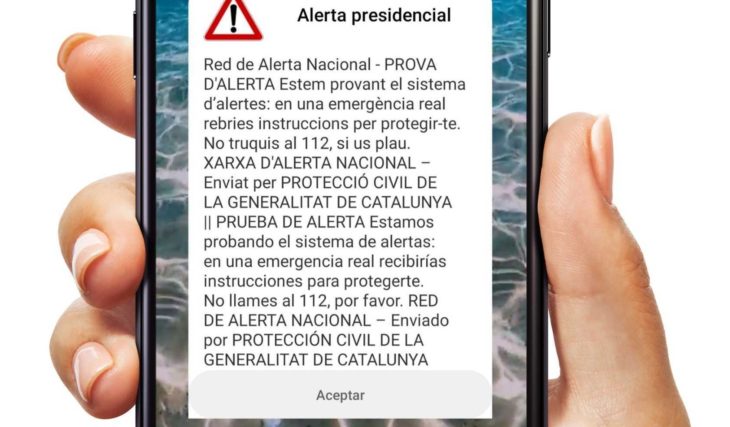 Adiós al sobresalto de las ES-Alert en el móvil: Protección Civil estrena una alarma «silenciosa» y  permitirá a los usuarios silenciar o desactivarlas