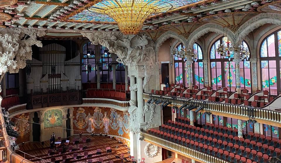 6 000 billets à 1 € pour le Palau de la Música : voici comment les obtenir