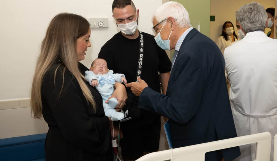 Nace en BCN el primer bebé de una mujer con trasplante de útero en España