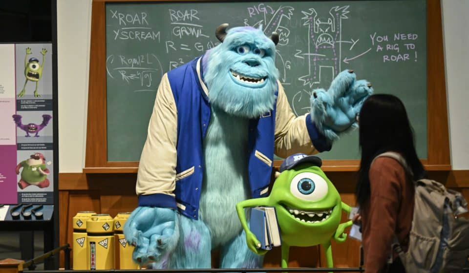 ‘La Ciencia de Pixar’: la exposición interactiva que nos acerca a los personajes que marcaron nuestra infancia