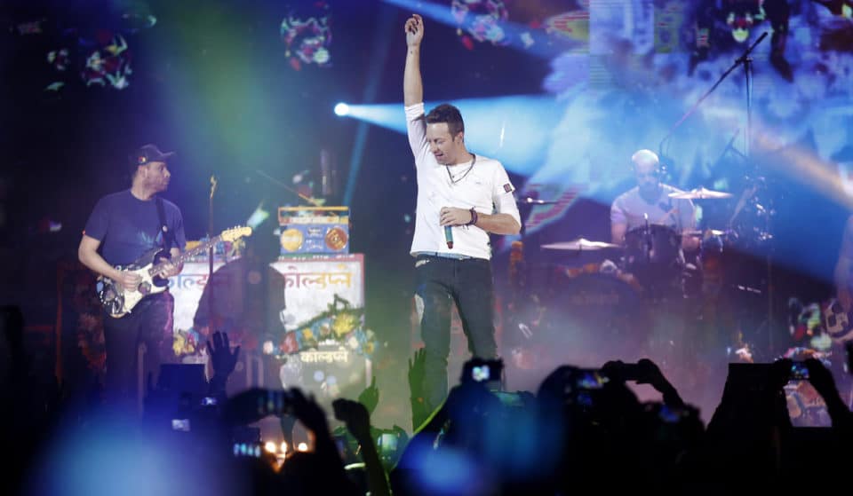 Los Gipsy Kings aparecen por sorpresa en el concierto de Coldplay