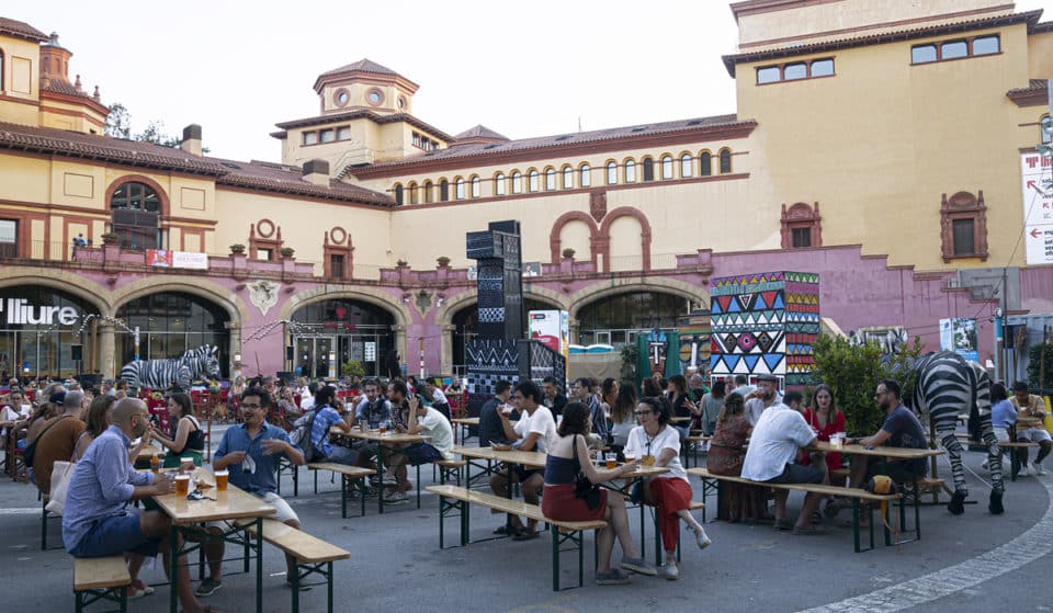 Así se come en La Greca, el festival gastronómico del Grec