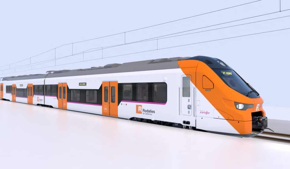 Así serán los nuevos trenes de Rodalies: más eficientes y con wifi