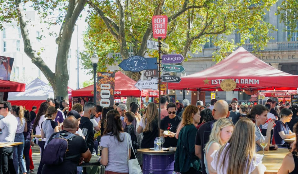 Born Street Food: los restaurantes del Borne salen a la calle