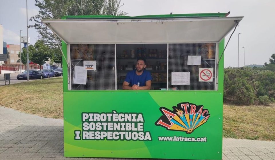 Abre en Barcelona la primera caseta de petardos de baja sonoridad por San Juan