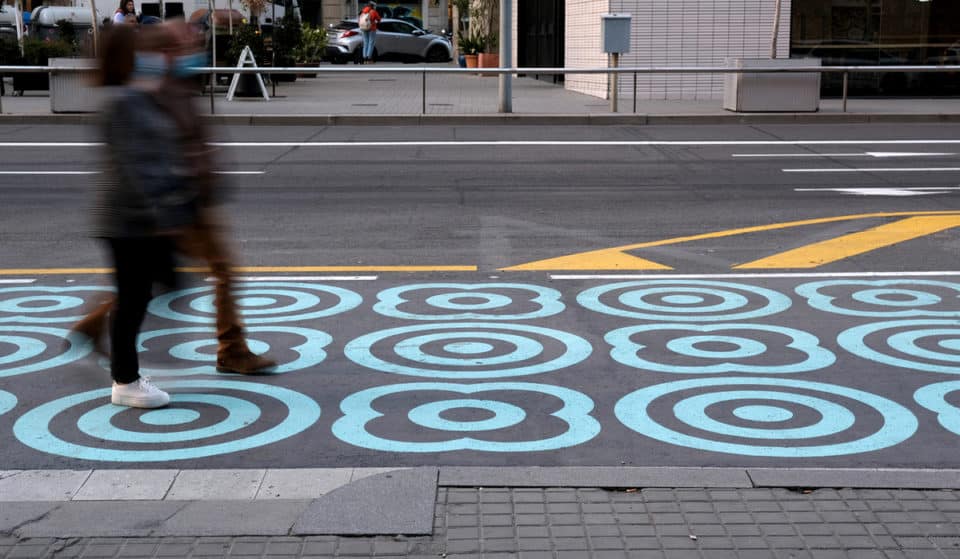 El urbanismo táctico de Barcelona gana un importante premio de diseño gráfico