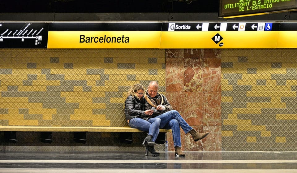 La L4 vuelve a pasar por la playa después de un mes de obras