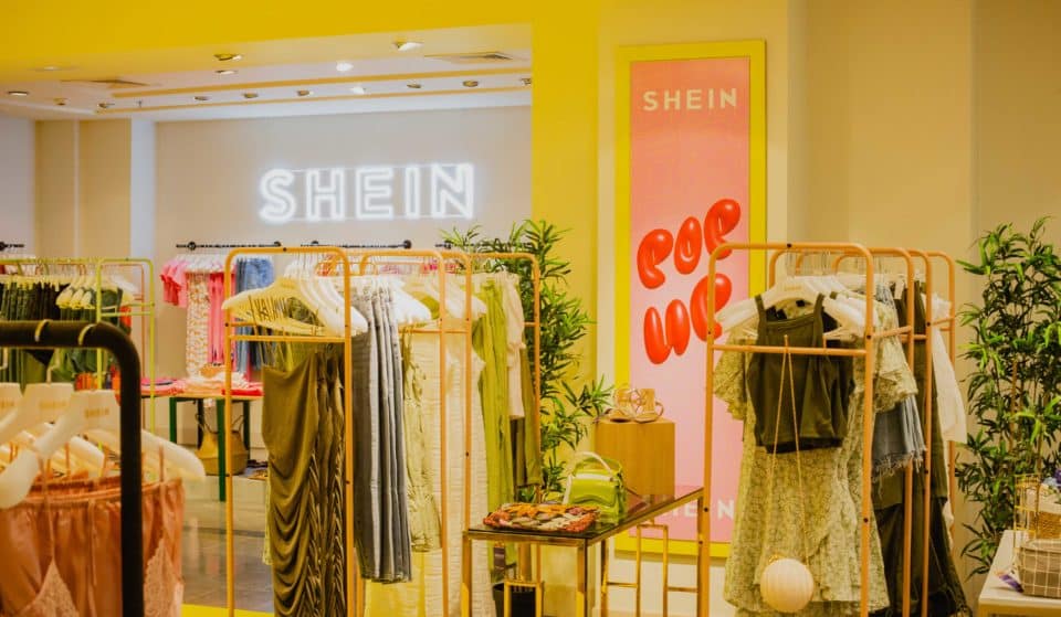 Shein inaugura un nuevo pop-up veraniego (de 750m2) en Barcelona