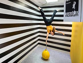 Paradox Museum, el museu que desafia els nostres sentits: informació i entrades
