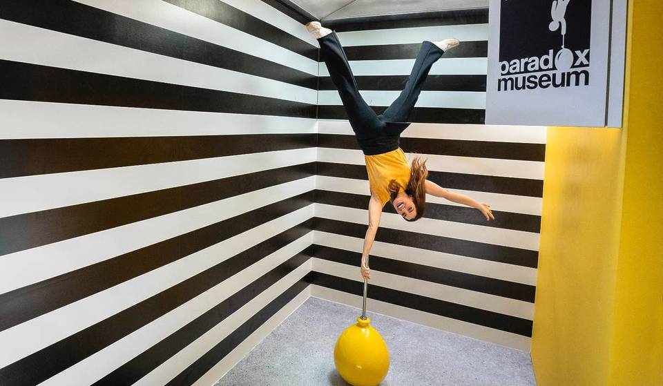 Paradox Museum, das Museum, das unsere Sinne herausfordert: Infos und Tickets