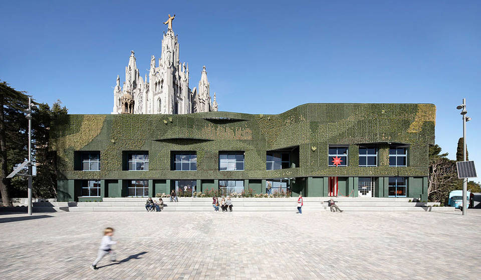 El Tibidabo, candidato a un importante premio… de arquitectura
