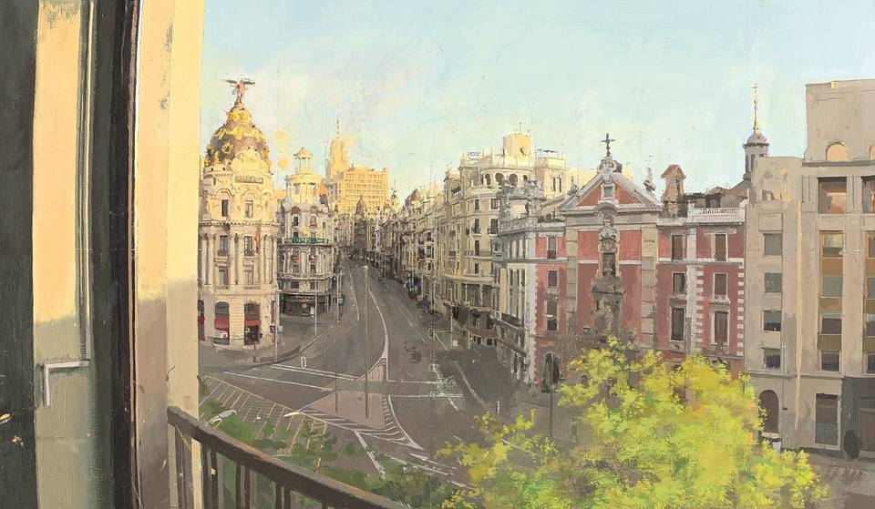 Así es la expo del artista que tardó 90 años en pintar en Barcelona
