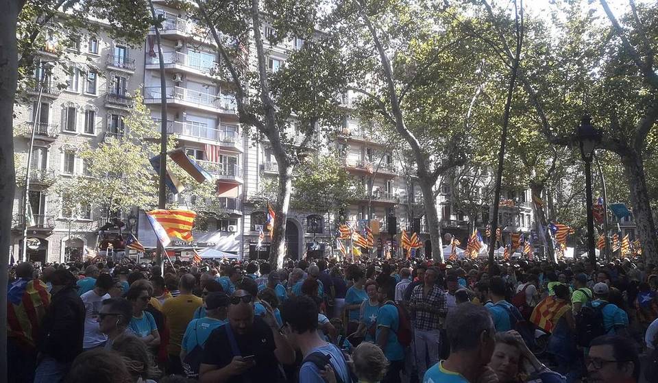 Manifestación contra el precio del alquiler en Barcelona el 23 de noviembre: ubicación y recorrido