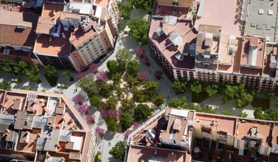 La justicia ordena al Ayuntamiento deshacer la Superilla de Consell de Cent