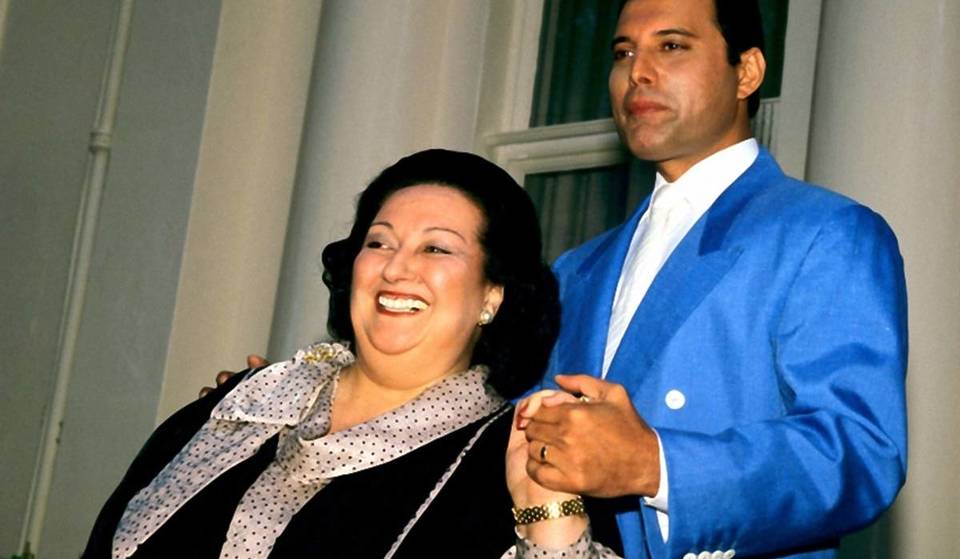 Freddie Mercury y Montserrat Caballé tendrán una calle en Barcelona