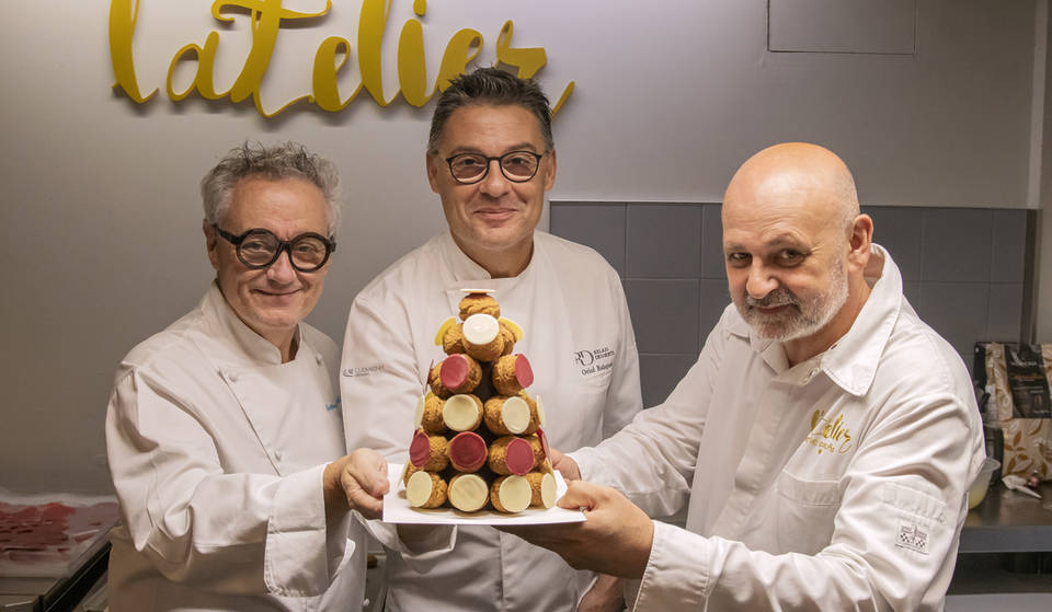 Guerra dulce por La Mercè: Así es el otro pastel de la fiesta mayor