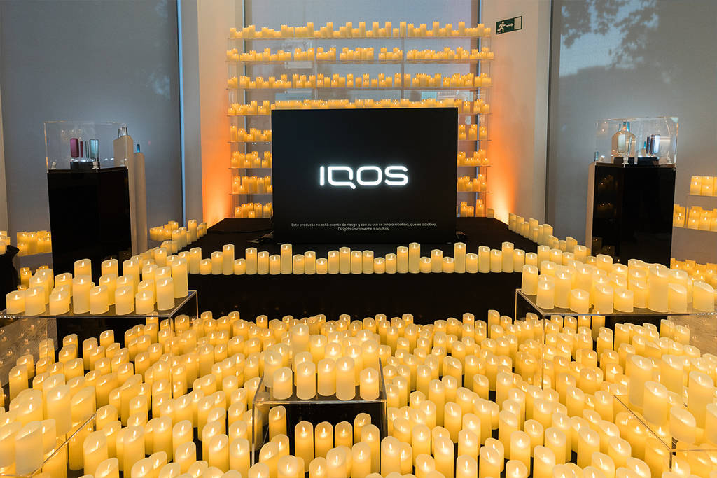 4 elementos que han hecho única las experiencia Candlelight DJ Sessions by IQOS