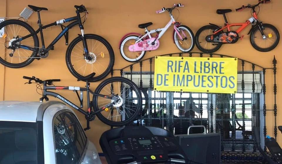 Coches, casas… ¿Qué lleva la cesta de navidad más grande del país?