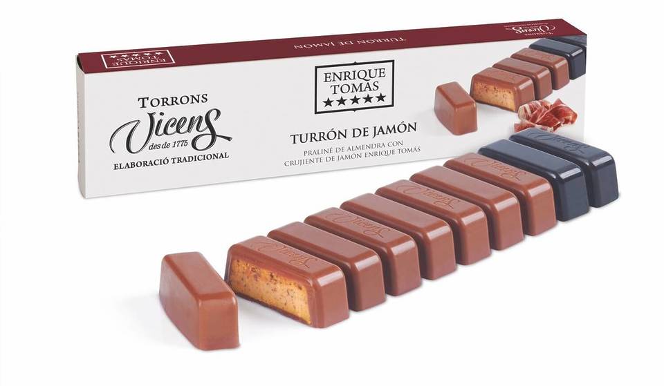 Turrón de jamón serrano, el útimo turrón extraño de esta Navidad