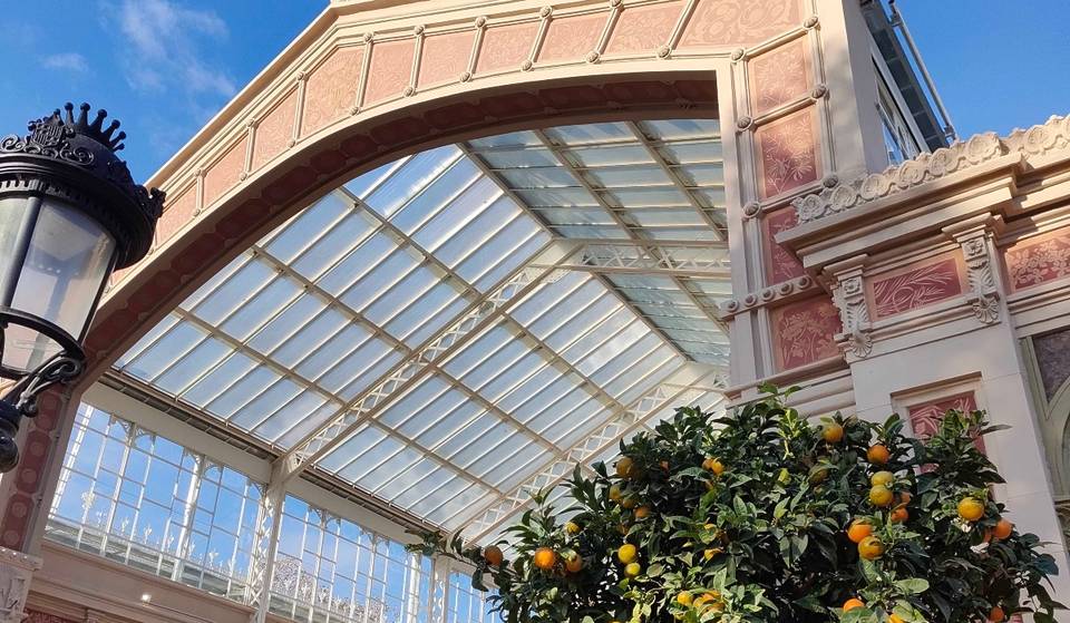 Así es el nuevo el Hivernacle de la Ciutadella, reabierto tras 16 años cerrado