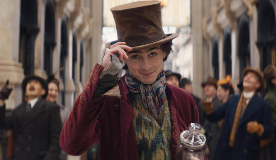 Ver ‘Wonka’ con olor a chocolate: lo puedes hacer en este cine de Barcelona