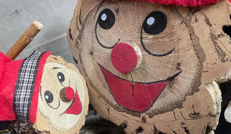 El taller de Badalona que vende Tiós de Nadal a Louis Vuitton