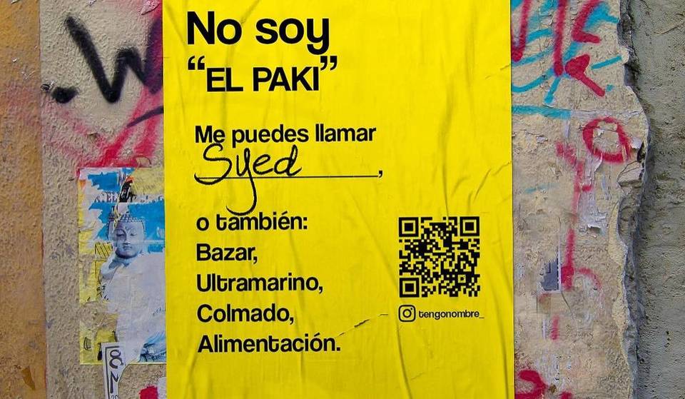 Ni paqui, ni chino: supermercado. La campaña que quiere acabar con el microrracismo
