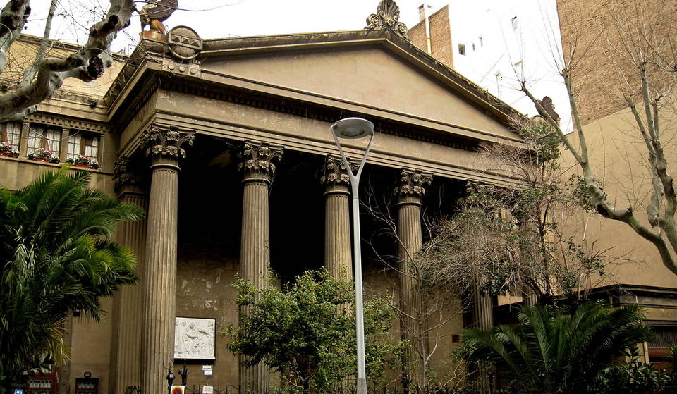 Este templo romano escondido en l’Eixample recupera sus visitas gratuitas
