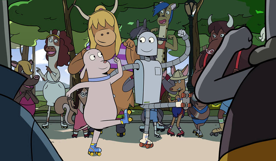 Una película de animación barcelonesa, nominada a los Oscar 2024