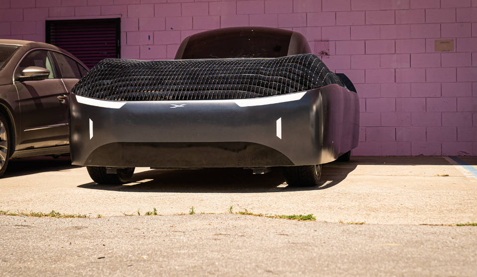 El primer prototipo de coche volador llega a Barcelona por el MWC 2024