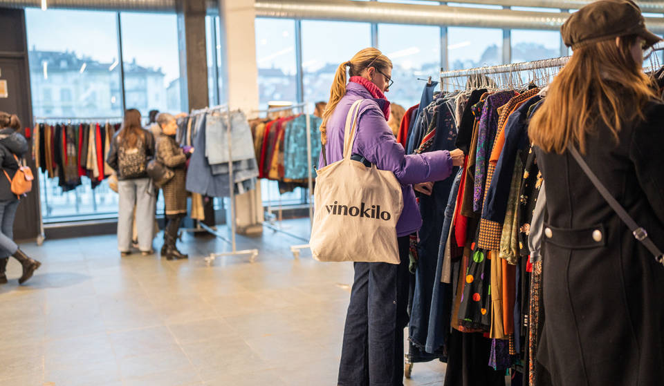 El mercado de ropa vintage más grande de Europa, este fin de semana en Barcelona