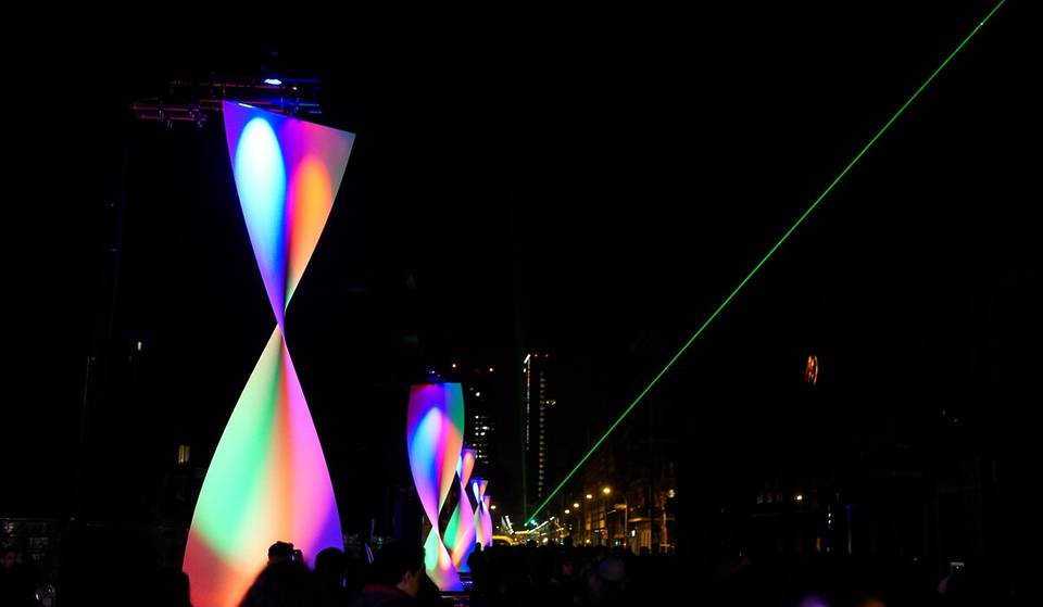 Llum BCN 2024: tres rutas para exprimirlo al máximo