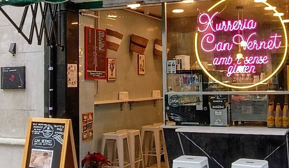 Aquí se venden los primeros y únicos churros sin gluten de Catalunya