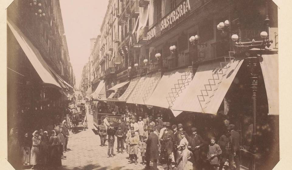 Las 7 fotos de la Barcelona del S.XIX escondidas en un museo holandés