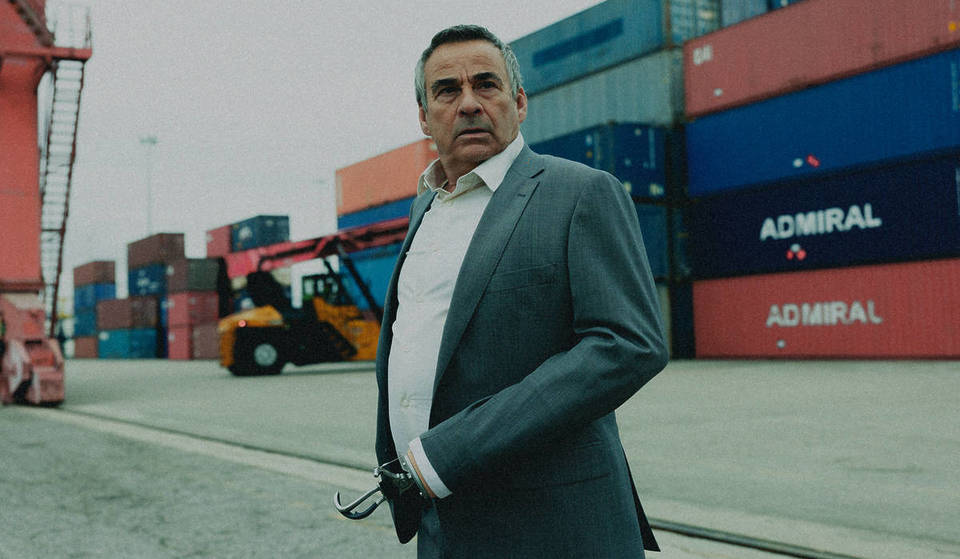 Netflix estrena una serie rodada en el Puerto de Barcelona con el Chino Darín