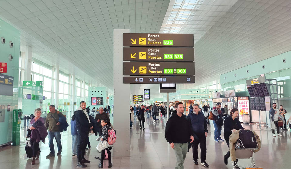 El aeropuerto más limpio de Europa en 2024 está en Catalunya