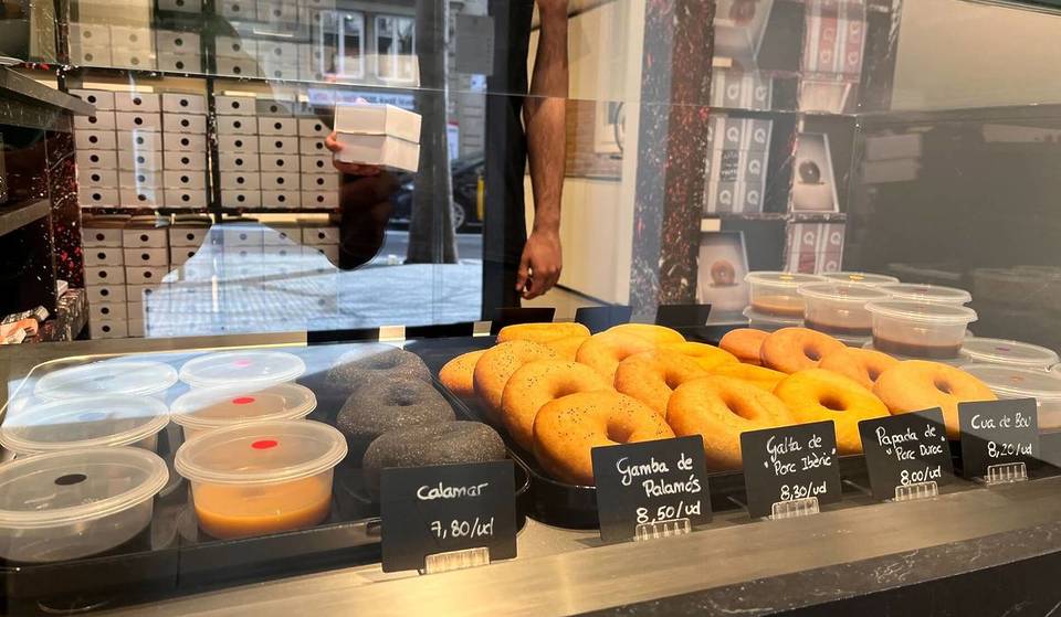 Cirqloo: así son los nuevos donuts rellenos de rabo de toro o gambas
