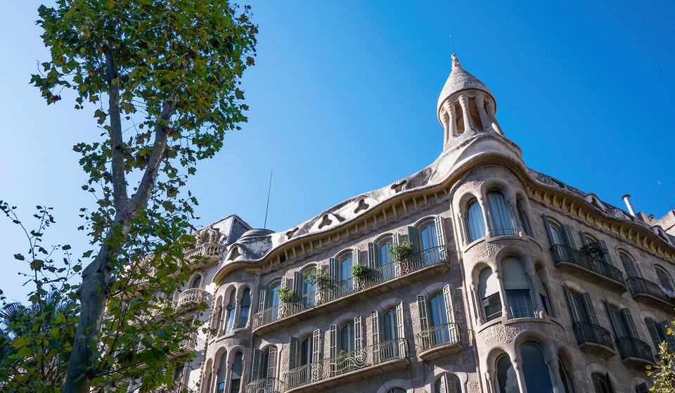 El increíble edificio modernista de 1915 del Eixample que ahora estará protegido