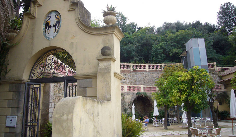 El merendero de 1918 de la Font del Gat de Barcelona reabrirá este año