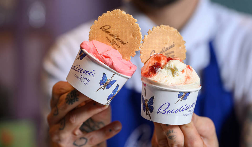 Helado de rosas: el nuevo sabor de Sant Jordi de esta heladería