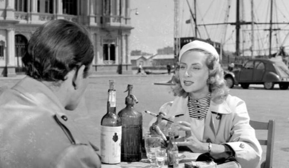 La Filmoteca lanza un mapa de escenas de películas rodadas en Barcelona