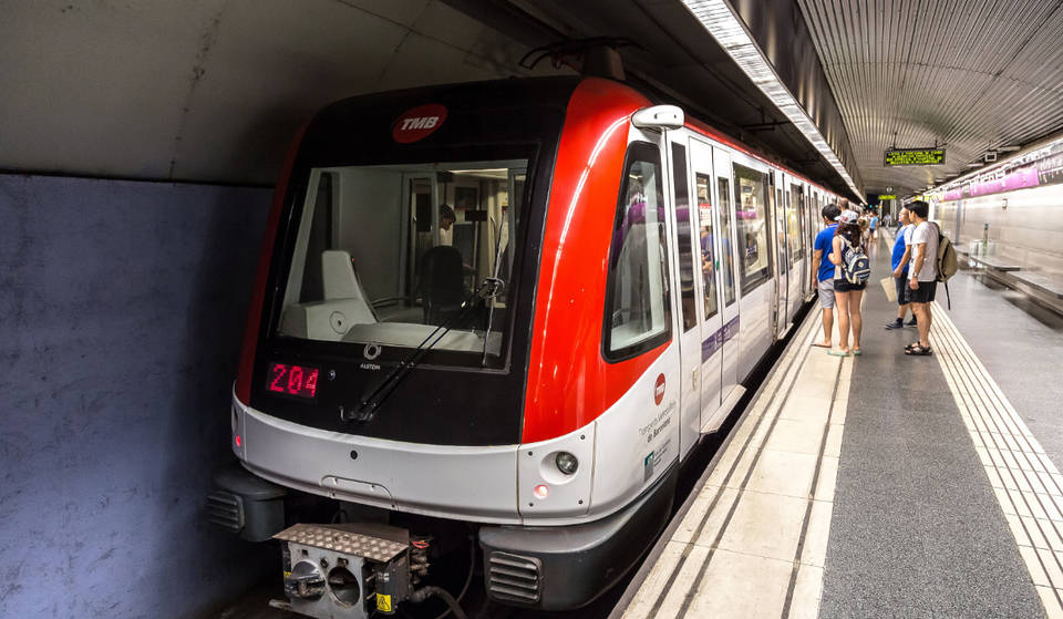 Cierre de la línea 2 del metro en Barcelona este fin de semana: estaciones afectadas
